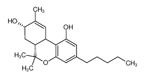 8α-hydroxy-Δ9-tetrahydrocannabinol 34984-78-6