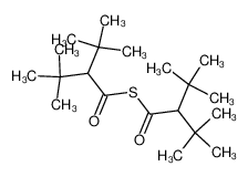 345932-74-3 Bis(2-tert-butyl-3,3-dimethylbutyryl)sulfid