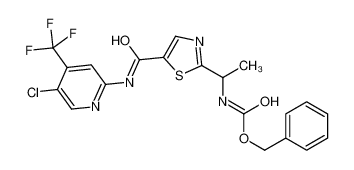 1095823-54-3 structure, C20H16ClF3N4O3S