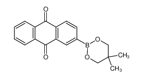 867306-40-9 spectrum, 2-(5,5-dimethyl-1,3,2-dioxaborinan-2-yl)anthracene-9,10-dione