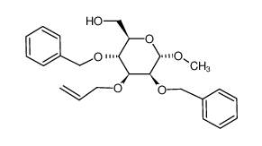 106444-74-0 spectrum, methyl 3-O-allyl-2,4-di-O-benzyl-α-D-mannopyranoside