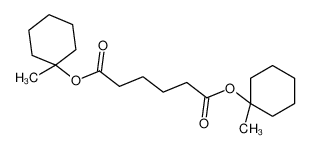 bis(1-methylcyclohexyl) hexanedioate 27479-35-2