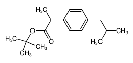 86618-05-5 spectrum, tert-butyl 2-(4-isobutylphenyl)propanoate