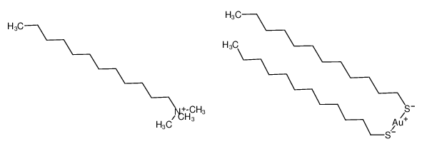 349490-82-0 structure, C39H86AuNS2