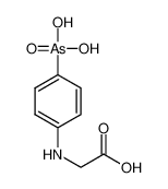 N-(4-arsono-phenyl)-glycine 5410-45-7