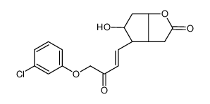 79356-61-9 structure, C17H17ClO5