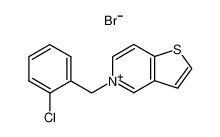 73099-88-4 spectrum, 5-(2-chloro-benzyl)-thieno[3,2-c]pyridinium, bromide