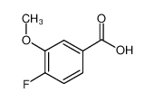 4-Fluoro-3-Methoxybenzoic Acid 82846-18-2