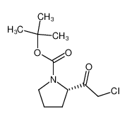 (S)-tert-butyl 2-(2-chloroacetyl)pyrrolidine-1-carboxylate 102284-41-3