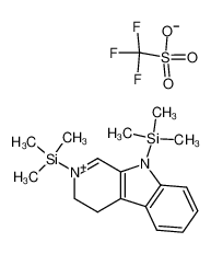 116965-61-8 structure, C18H27F3N2O3SSi2