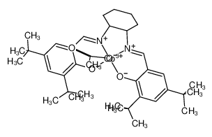 201870-82-8 structure, C38H55CoN2O4++