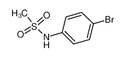 N-(4-bromophenyl)methanesulfonamide 4284-50-8