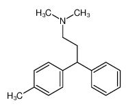 N,N-Dimethyl-3-(4-methylphenyl)-3-phenyl-1-propanamine 5632-44-0