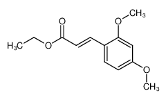 42174-73-2 spectrum, (E)-2,4-dimethoxycinnamic acid ethyl ester