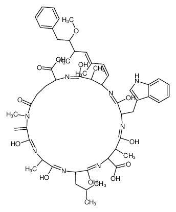 157622-02-1 structure, C54H72N8O12