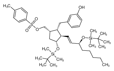 1425937-50-3 structure, C40H66O6SSi2