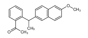 71974-97-5 spectrum, o-[1-(6-methoxy-2-naphtyl)ethyl]acetophenone