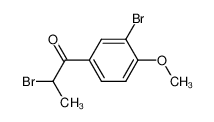 4374-35-0 spectrum, 2-bromo-1-(3-bromo-4-methoxy-phenyl)-propan-1-one