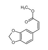 Methyl (2E)-3-(1,3-benzodioxol-5-yl)acrylate 40918-96-5