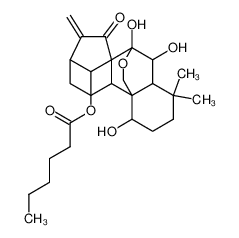 81078-04-8 structure, C26H38O7