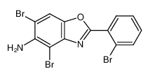 637302-91-1 structure, C13H7Br3N2O