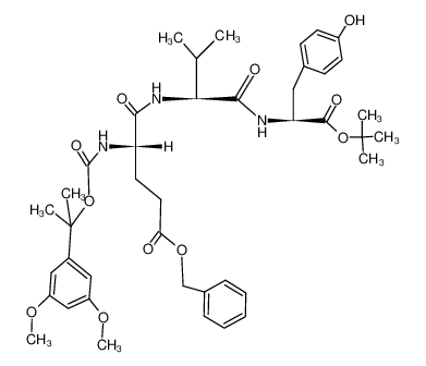 100103-02-4 structure, C42H55N3O11