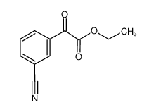 ethyl 2-(3-cyanophenyl)-2-oxoacetate 732249-89-7