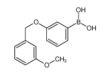 871125-75-6 structure, C14H15BO4