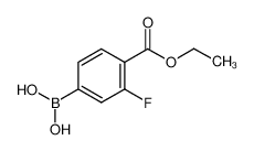 874288-38-7 structure, C9H10BFO4