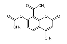 129812-34-6 8-acetyl-4-methyl-2-oxo-2H-chromen-7-yl acetate