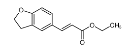 217483-05-1 ethyl 3-(2,3-dihydrobenzofuran-5-yl)acrylate