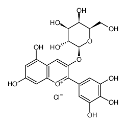 28500-00-7 structure, C21H21ClO12