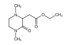 2-(1,4-二甲基-3-氧代哌嗪-2-基)乙酸乙酯