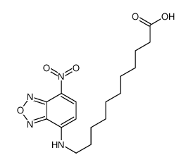 11-[(4-nitro-2,1,3-benzoxadiazol-7-yl)amino]undecanoic acid 351002-77-2