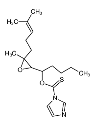 121389-36-4 structure, C18H28N2O2S