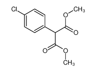 34402-92-1 dimethyl 2-(4-chlorophenyl)propanedioate