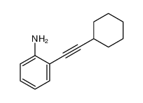 287477-26-3 2-(2-cyclohexylethynyl)aniline