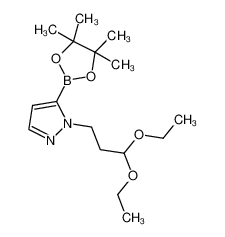 847818-78-4 structure, C16H29BN2O4