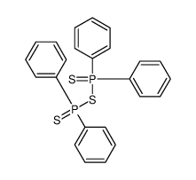 6079-78-3 structure, C24H20P2S3