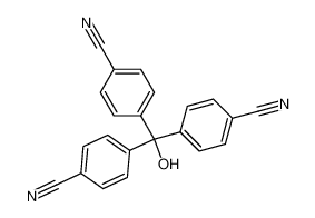 4,4',4''-tricyanotriphenylmethanol 117678-98-5