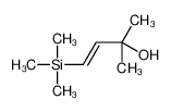 65801-55-0 2-methyl-4-trimethylsilylbut-3-en-2-ol