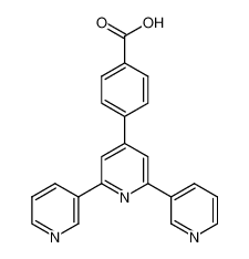 4′-(4-carboxyphenyl)-3,2′:6′,3″-terpyridine