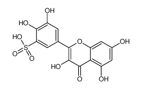 31273-65-1 structure, C15H10O10S