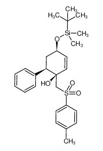 1132766-31-4 structure, C26H36O4SSi