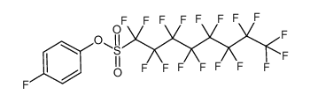 1126528-24-2 structure, C14H4F18O3S