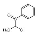 26910-40-7 1-chloroethylsulfinylbenzene