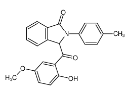 95646-23-4 3-(2-Hydroxy-5-methoxy-benzoyl)-2-p-tolyl-2,3-dihydro-isoindol-1-one