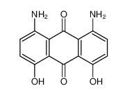 128-94-9 spectrum, 1,8-diamino-4,5-dihydroxyanthracene-9,10-dione