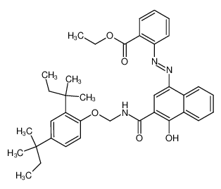 30714-01-3 2-(3-{[2,4-bis-(1,1-dimethyl-propyl)-phenoxymethyl]