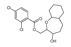 101859-07-8 structure, C18H22Cl2O4